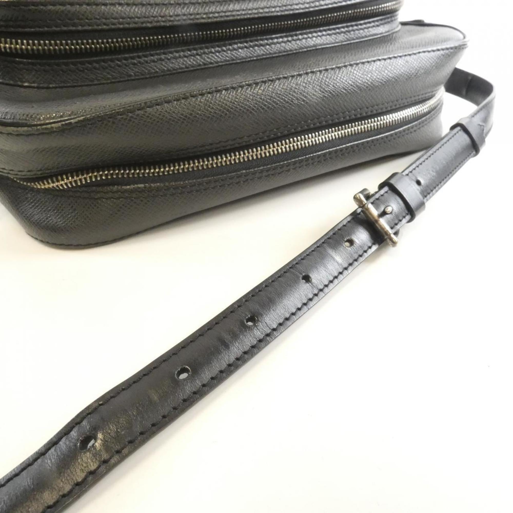 Louis Vuitton Ardoise Leather Shoulder Bag