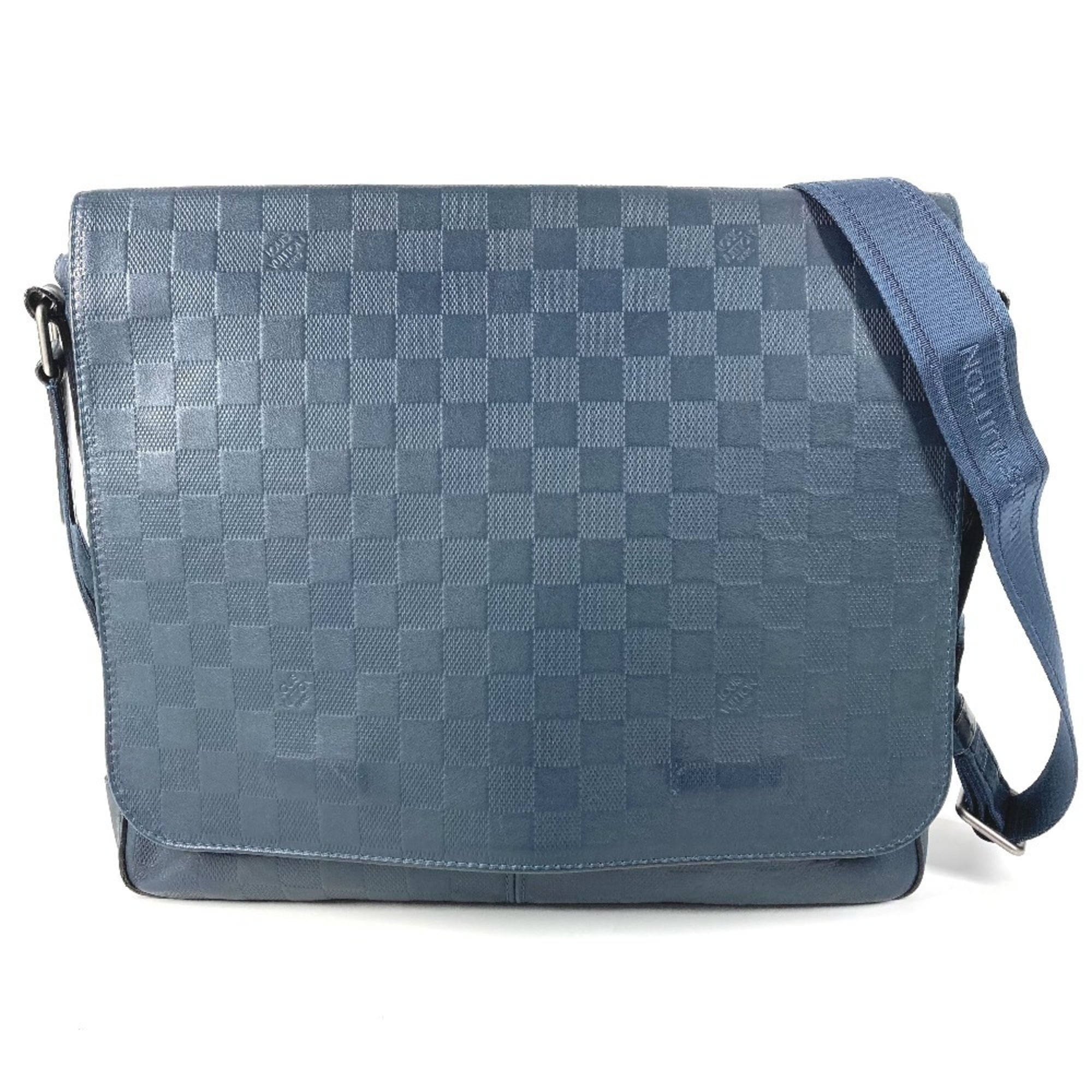Louis Vuitton Damier Infini Navy Damier Infini Messenger Bag Shoulder Bag