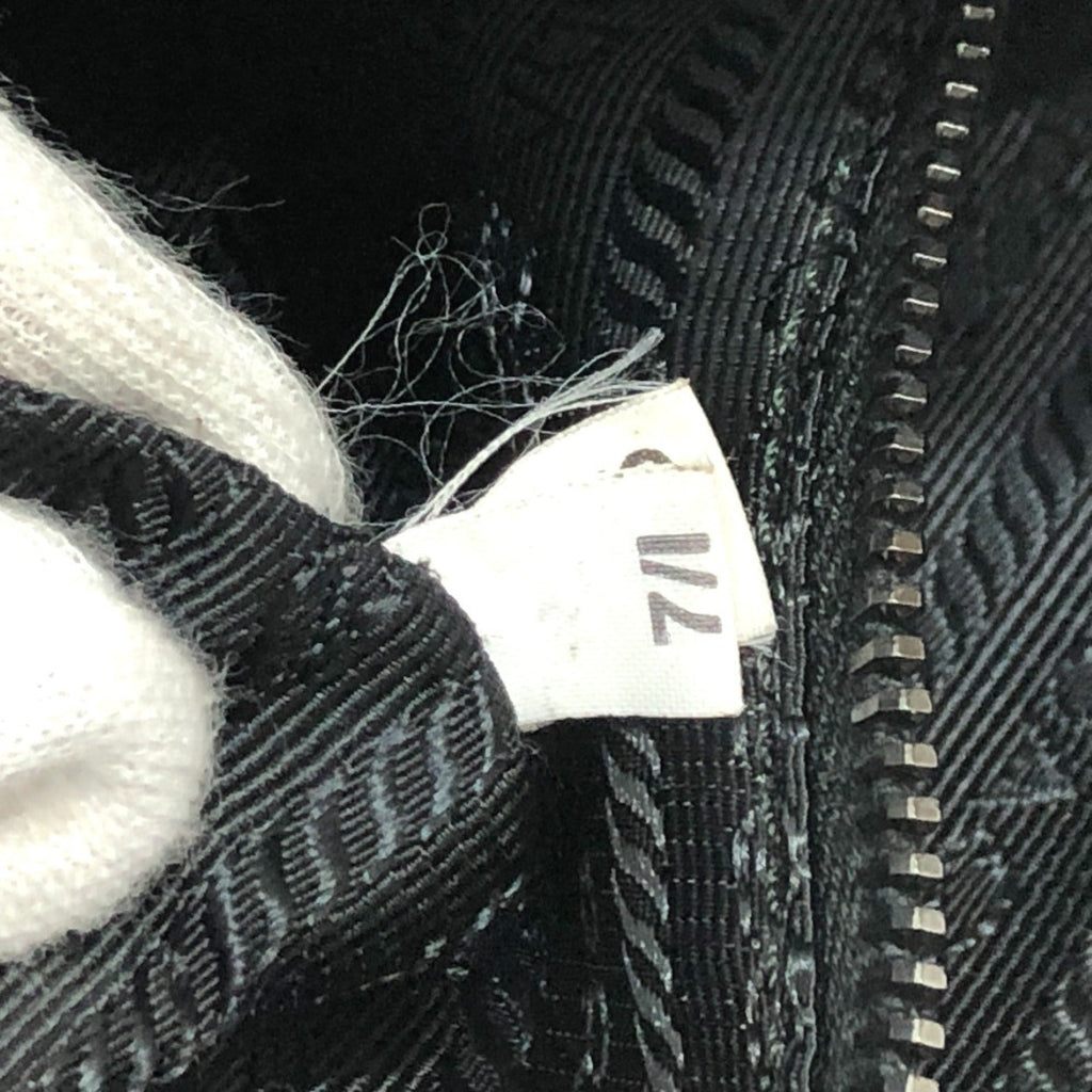 Prada Black Leather Shoulder Bag