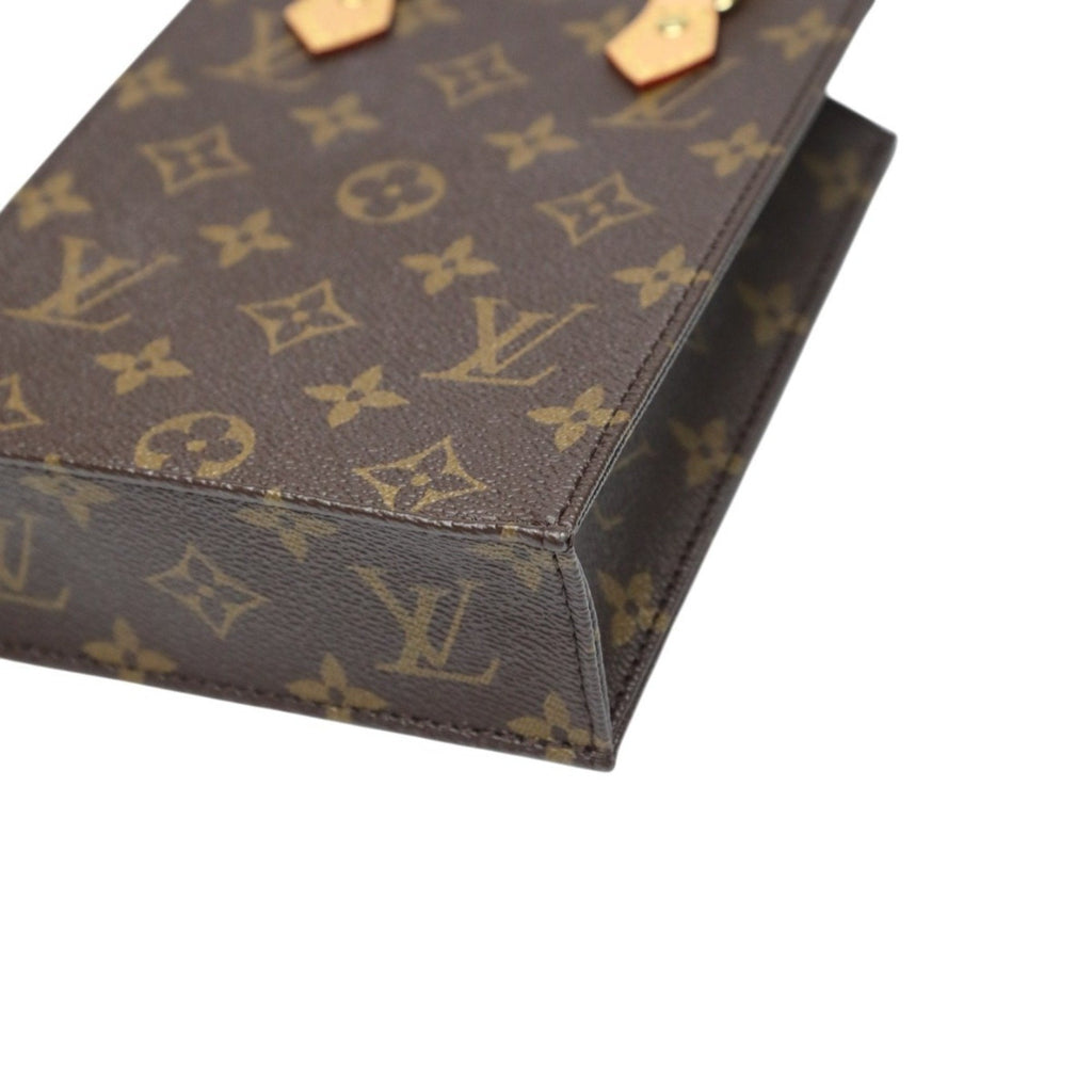Louis Vuitton Brown Monogram Monogram Shoulder Bag