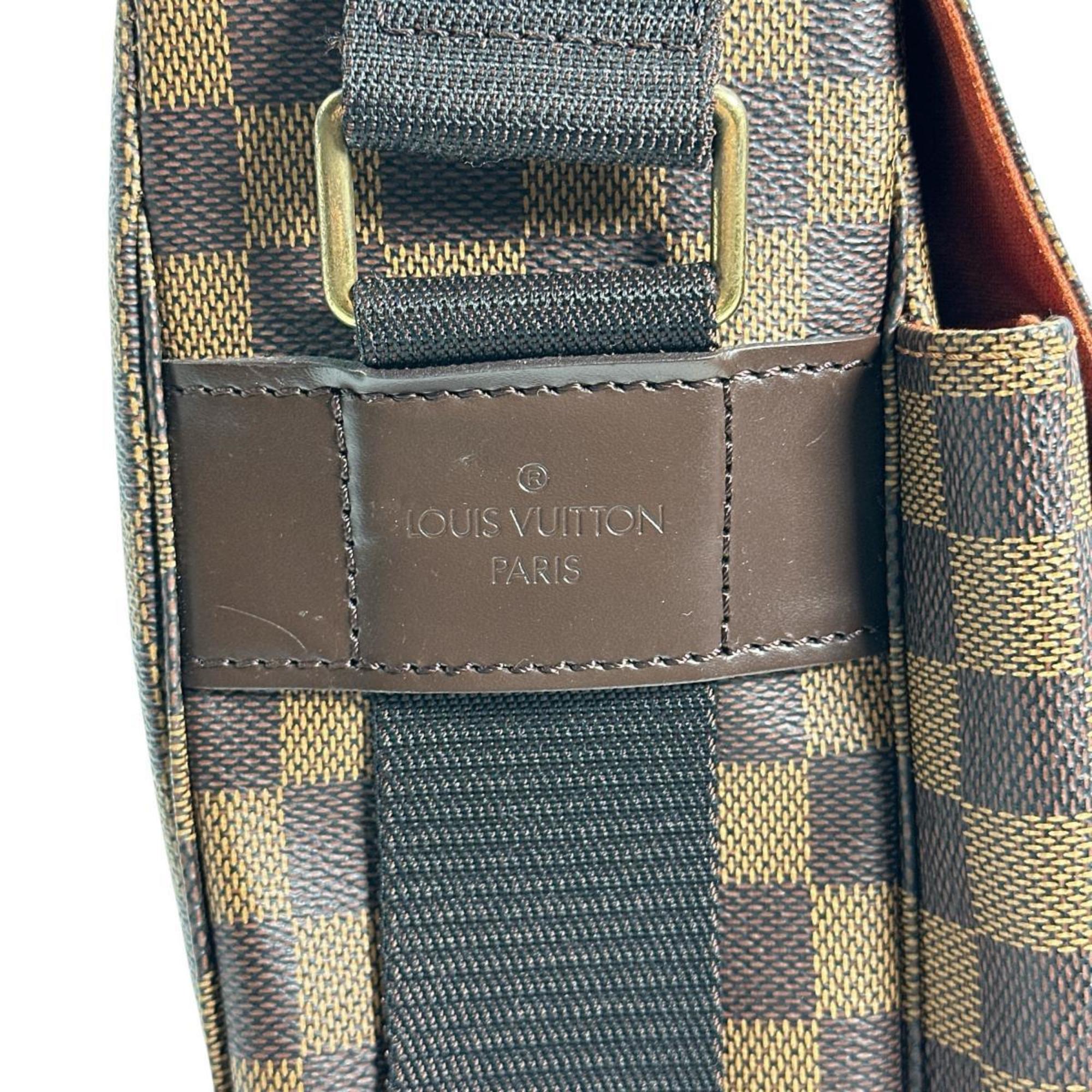 Louis Vuitton Brown Damier Canvas Shoulder Bag