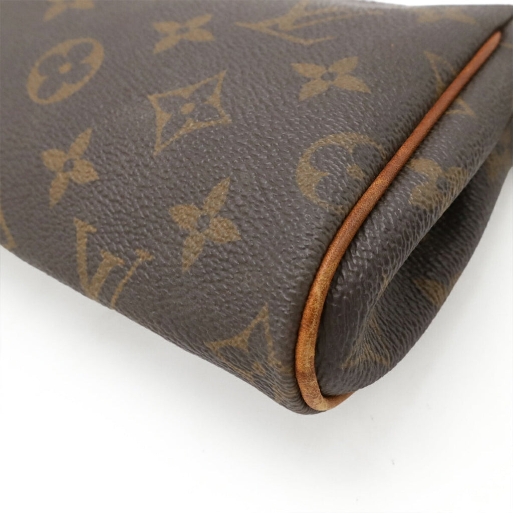 Louis Vuitton Brown Monogram Monogram Handbag Pouch Shoulder Bag