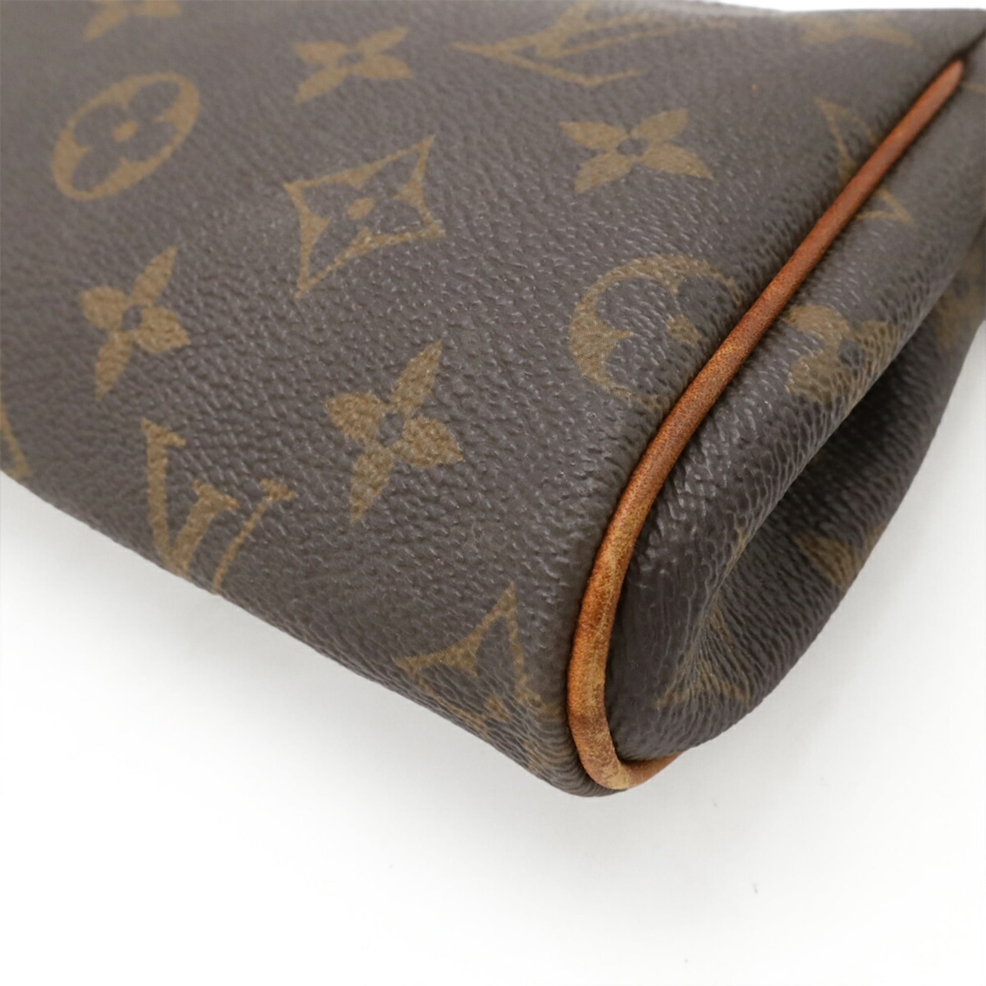 Louis Vuitton Brown Monogram Monogram Handbag Pouch Shoulder Bag