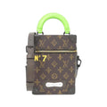 Louis Vuitton Marron Coated Canvas Handbag