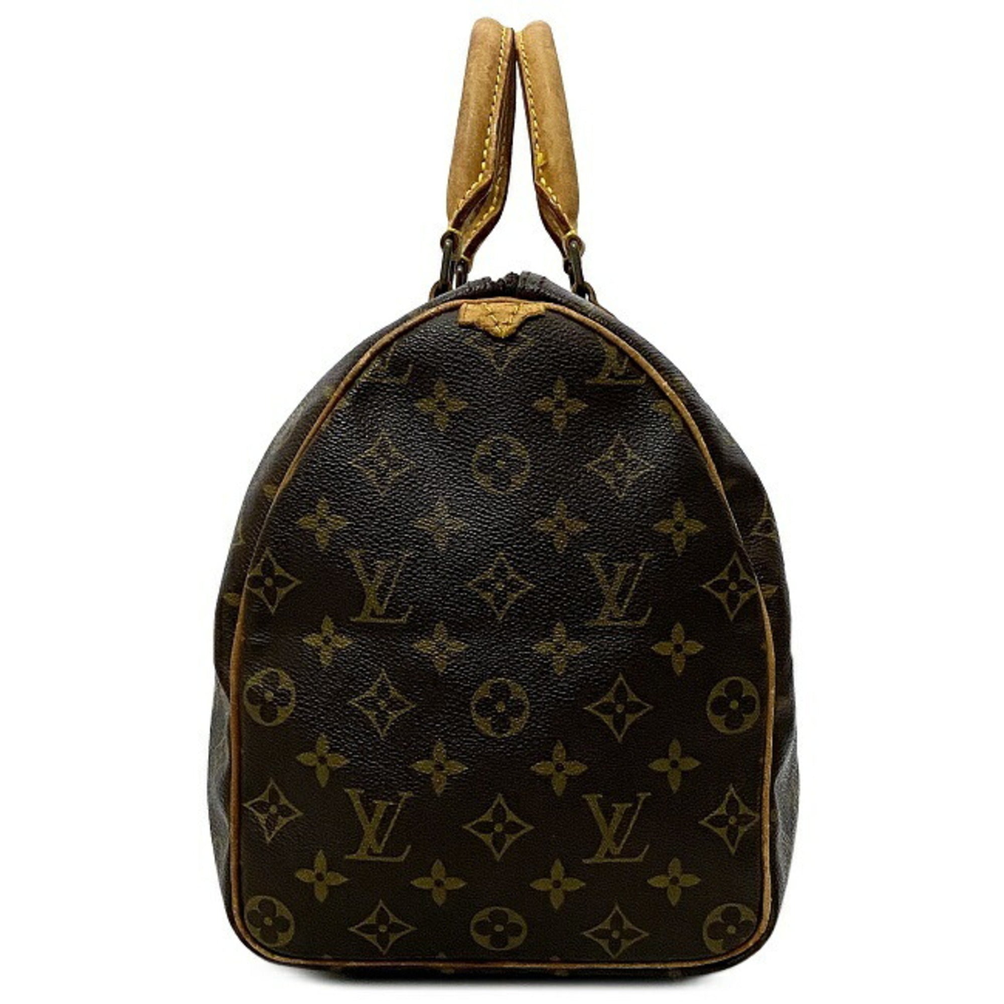 Louis Vuitton Handbag Speedy 35 Br Monogram M41526 Boston VL882 LOUIS VUITTON Women's Men's Small Nume