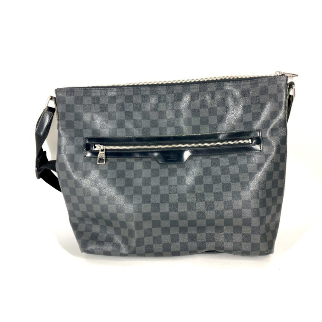 Louis Vuitton Black Damier Graphite Shoulder Bag