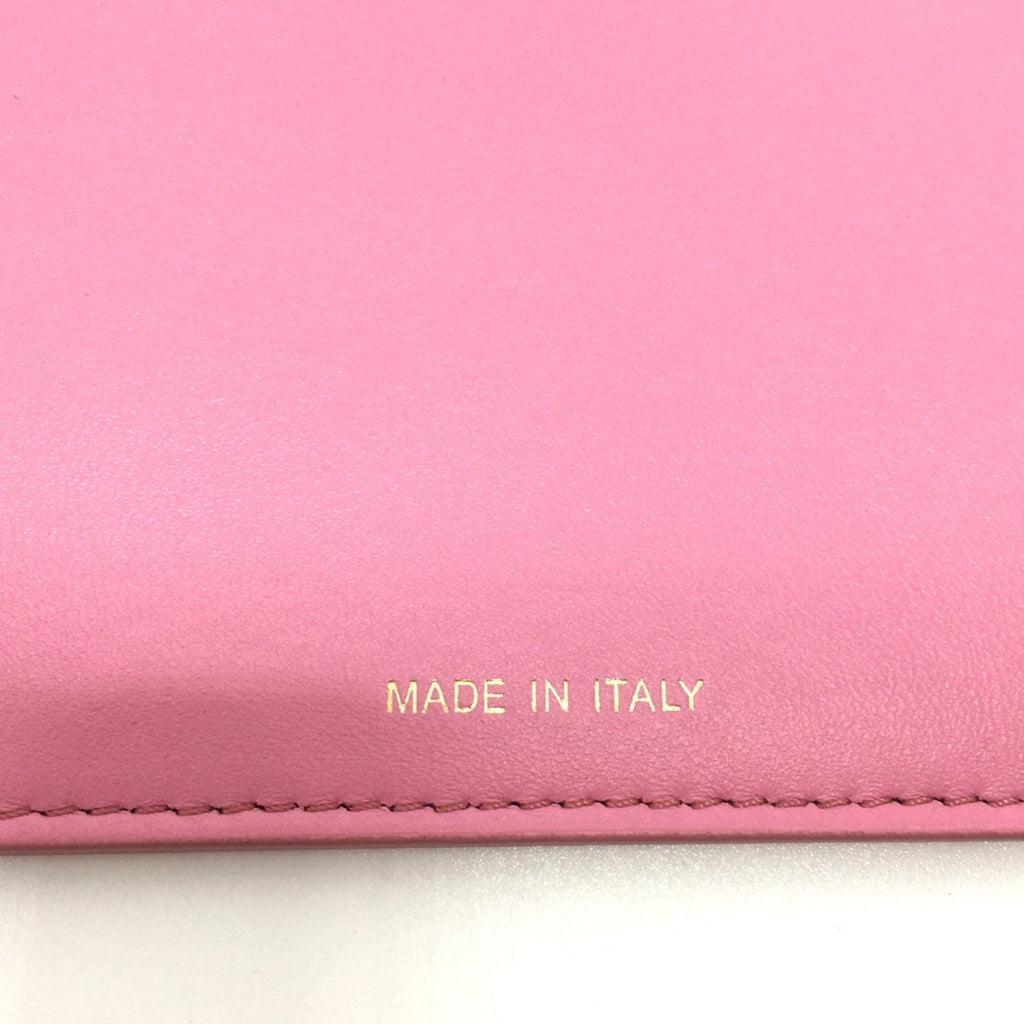 Fendi Pink Leather Pouch