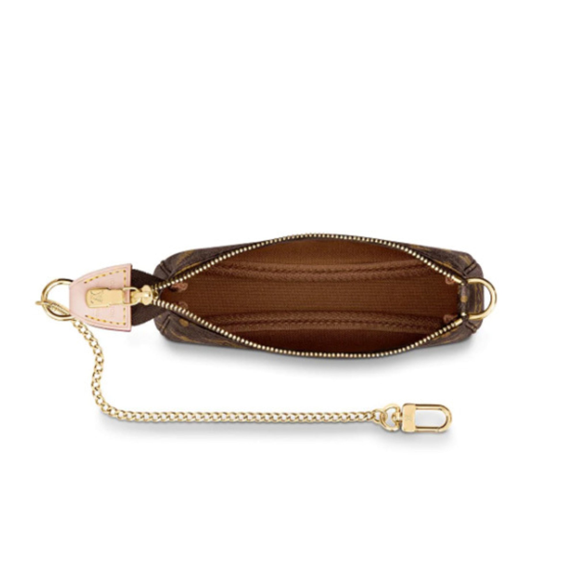 Louis Vuitton Monogram Brown Monogram Pochette Pouch