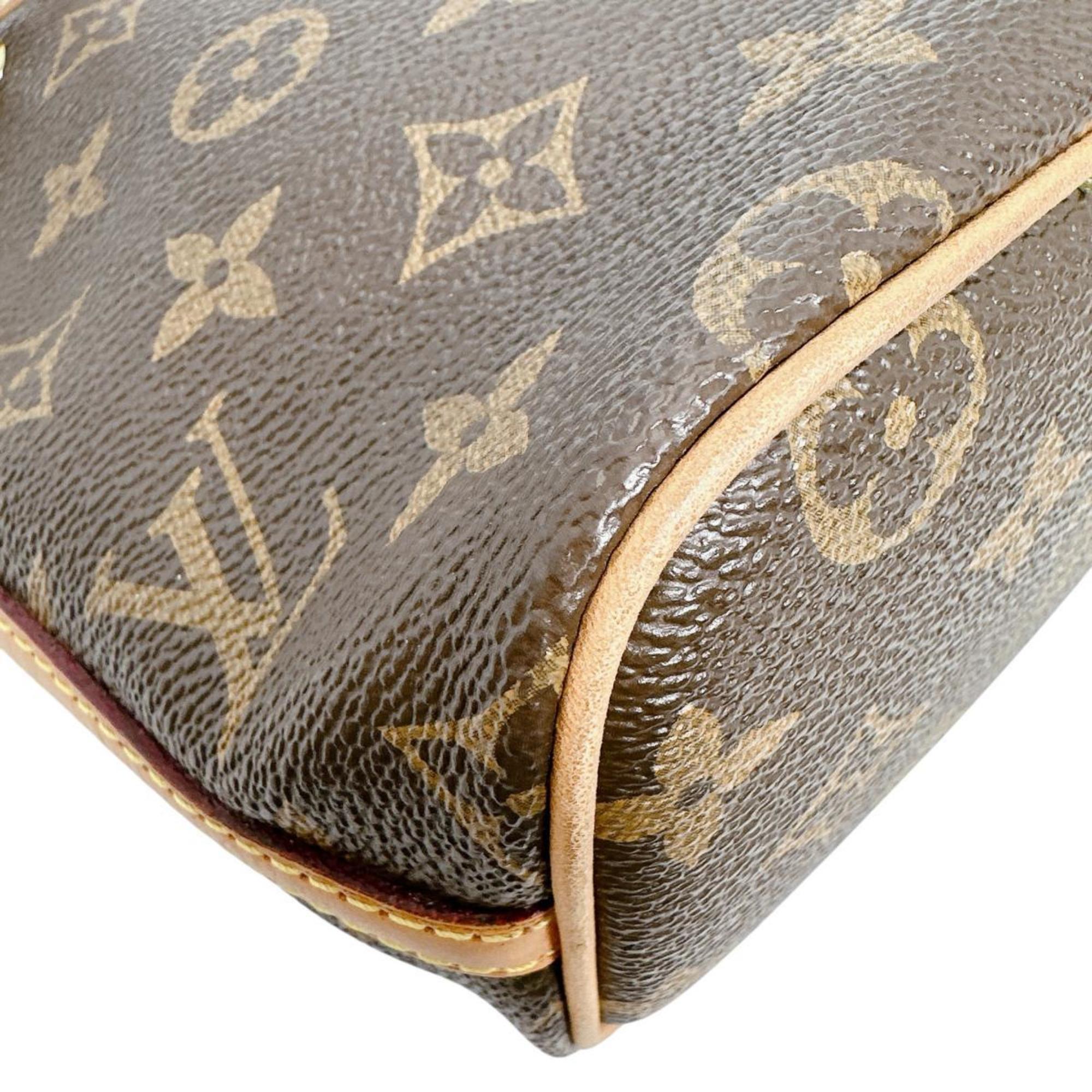 Louis Vuitton Brown Monogram Shoulder Bag