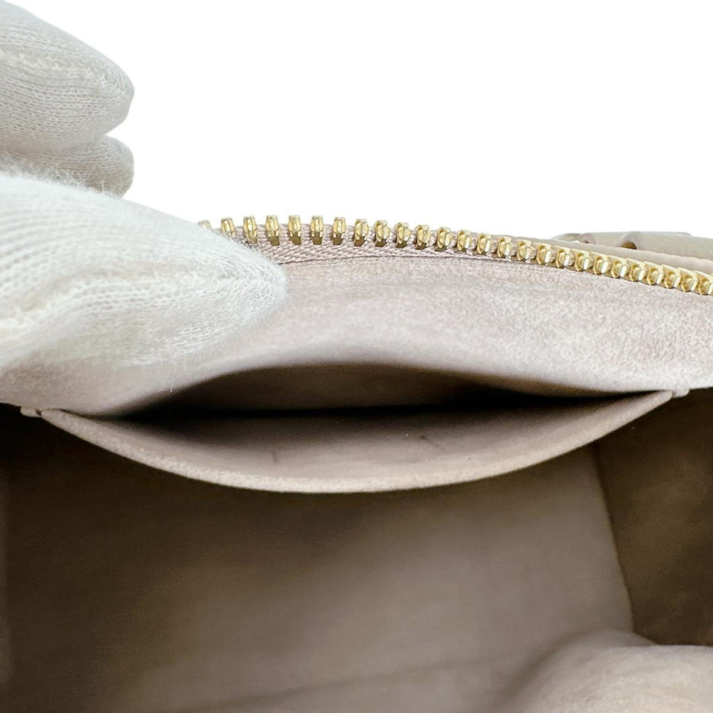 Louis Vuitton Beige Tourterelle Monogram Empreinte Shoulder Bag