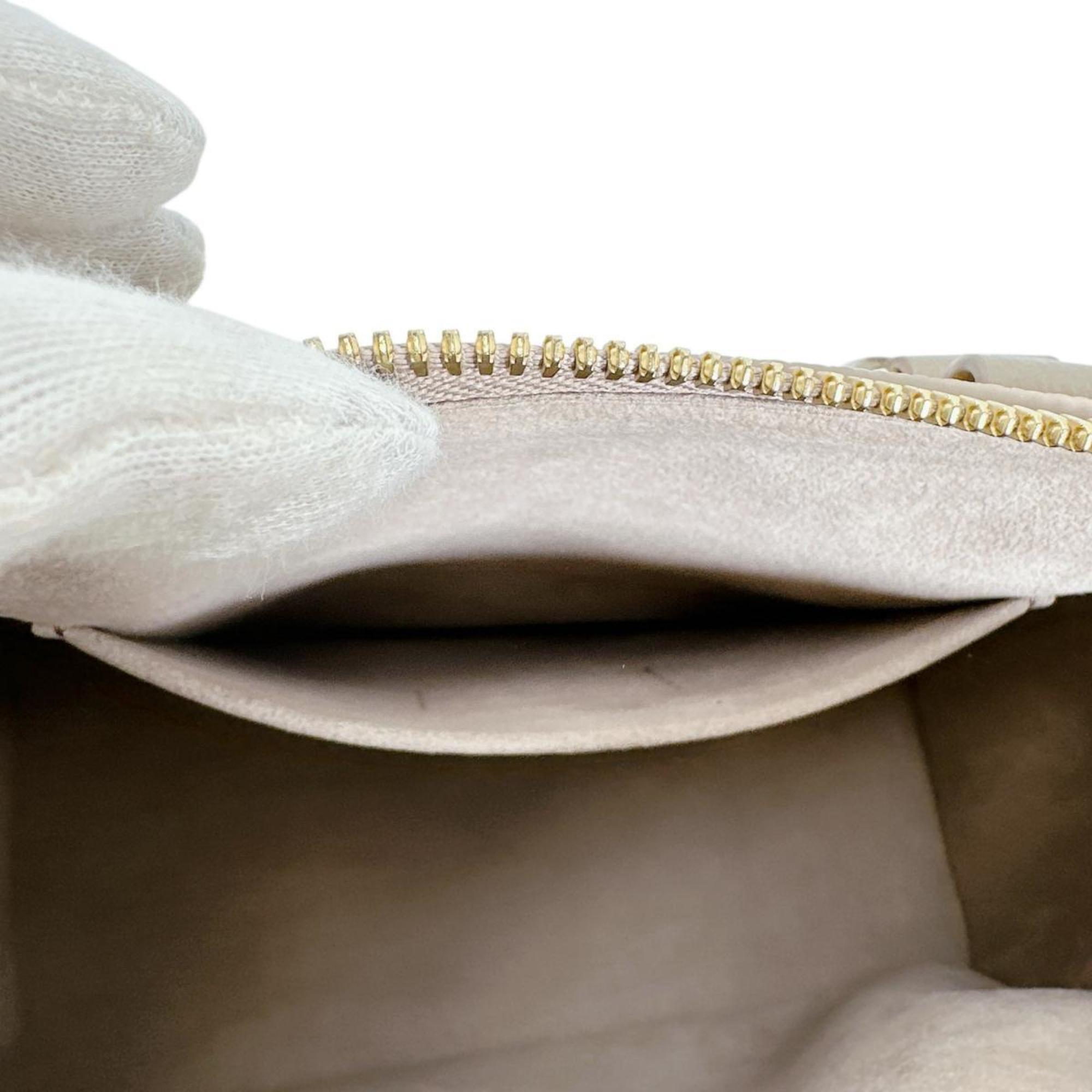 Louis Vuitton Beige Tourterelle Monogram Empreinte Shoulder Bag