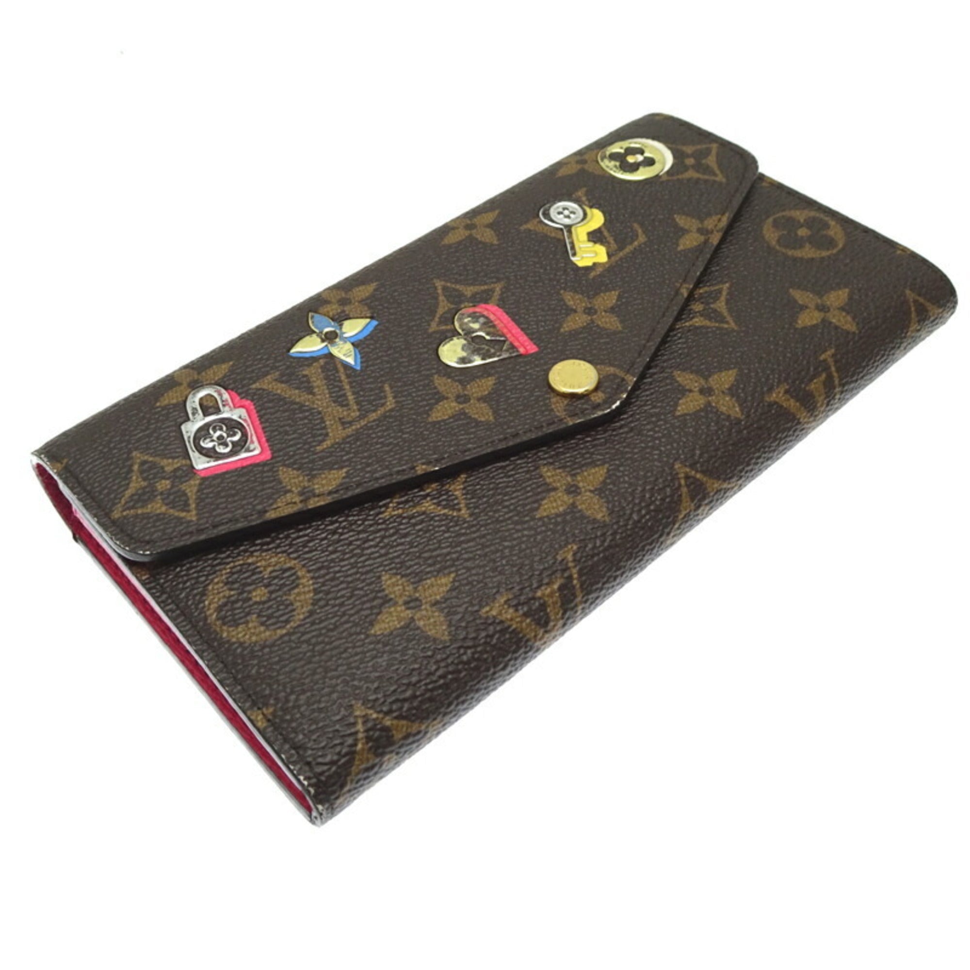 Louis Vuitton Brown Monogram Monogram Long Wallet (Tri-Fold)