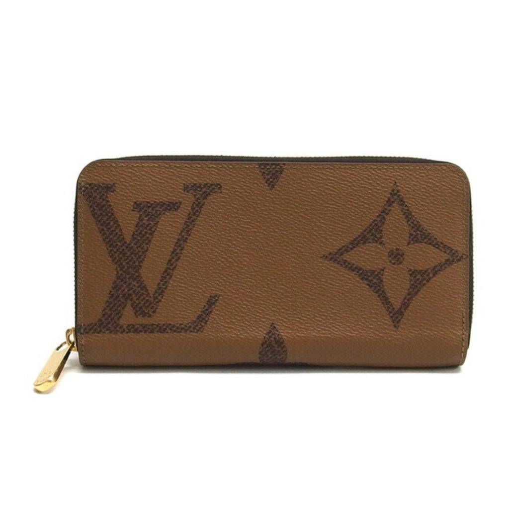 Louis Vuitton Brown Monogram Reverse Long Wallet