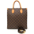 Louis Vuitton Monogram Brown Canvas Tote Bag