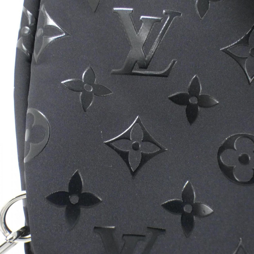 Louis Vuitton Black Nylon Canvas Backpack