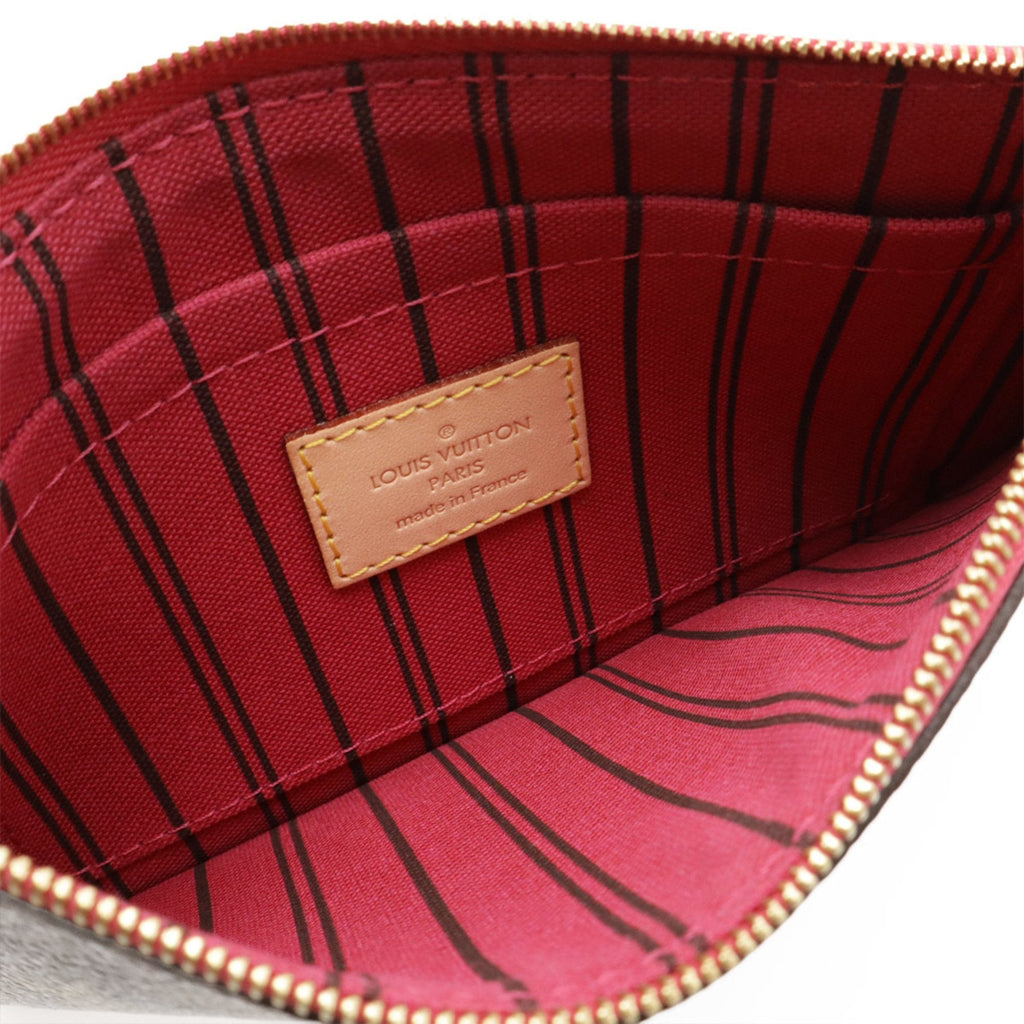 Louis Vuitton Monogram Pivoine Monogram Pouch