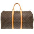 Louis Vuitton Brown Monogram Monogram Boston Bag