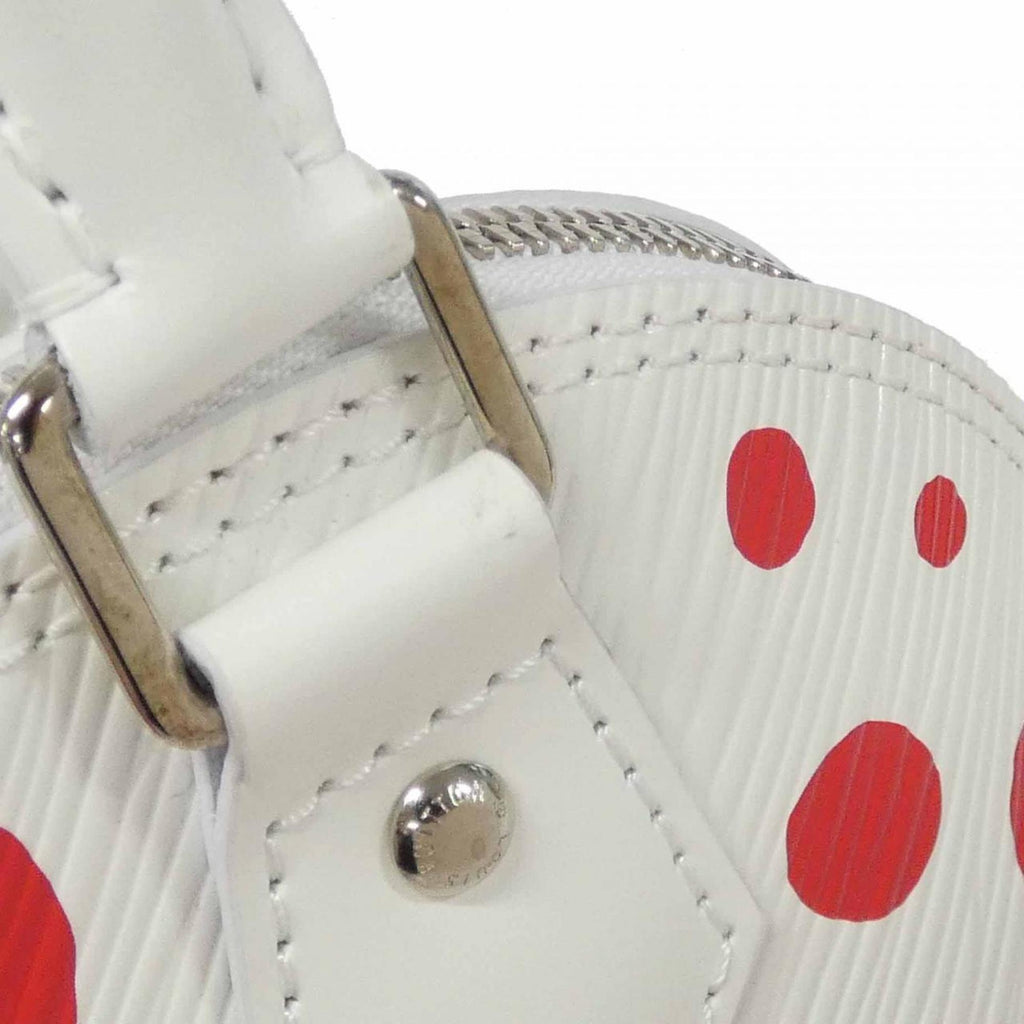 Louis Vuitton Rouge White Leather Handbag