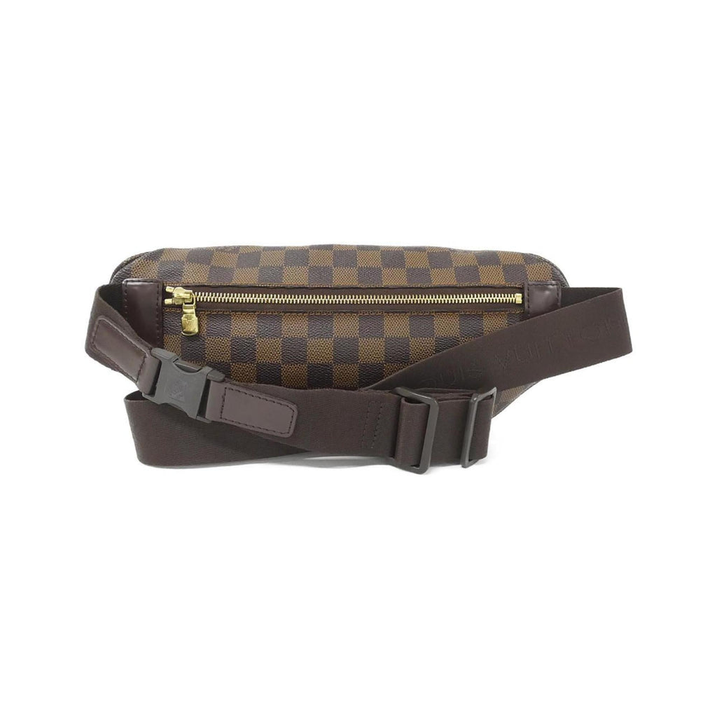 Louis Vuitton Ebene Coated Canvas Shoulder Bag