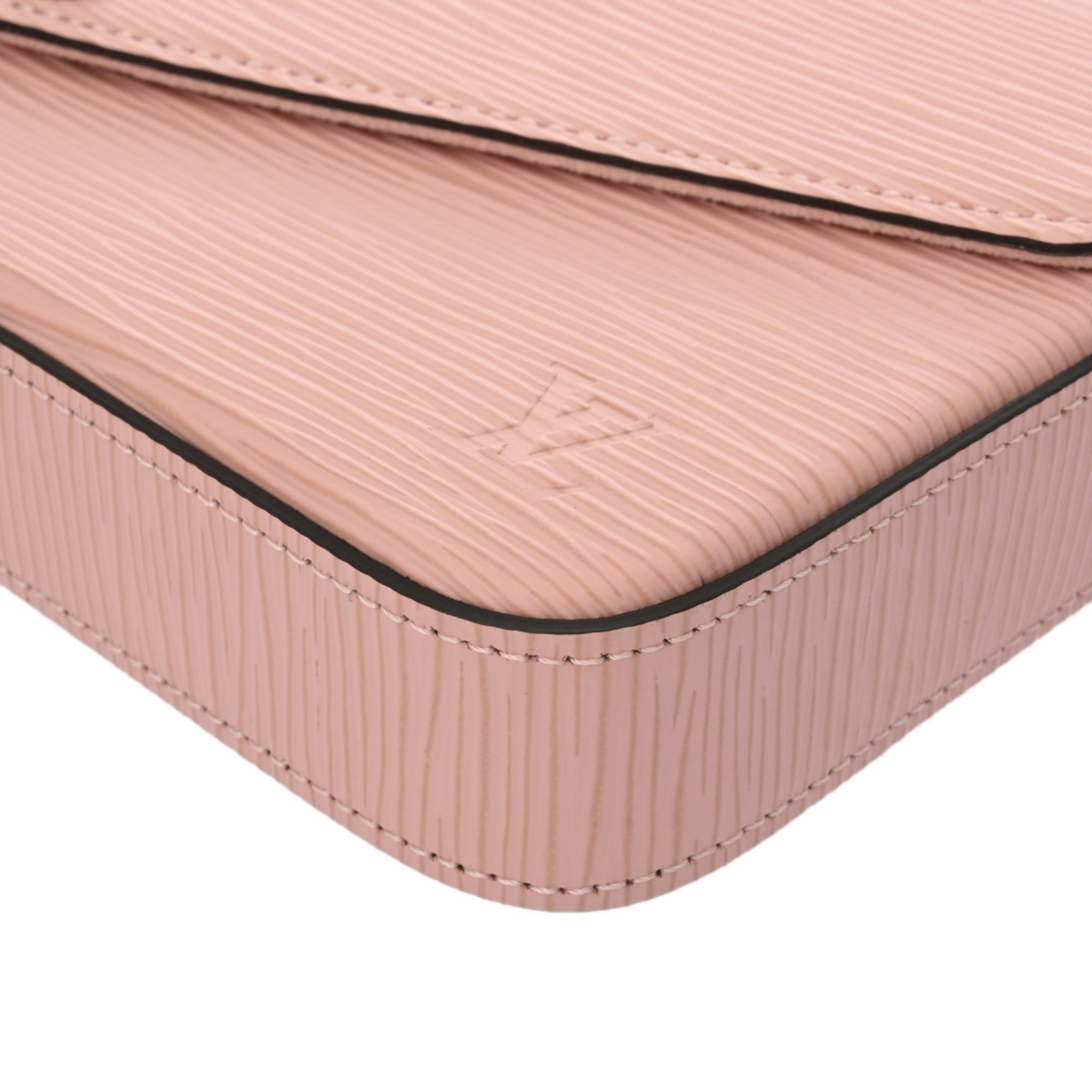 Louis Vuitton Epi Rose Ballerine Leather Shoulder Bag