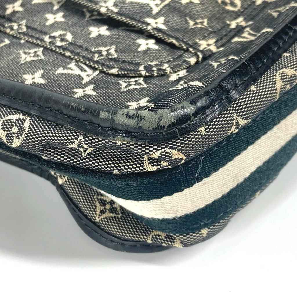 Louis Vuitton Monogram Mini Navy Monogram Mini Shoulder Bag