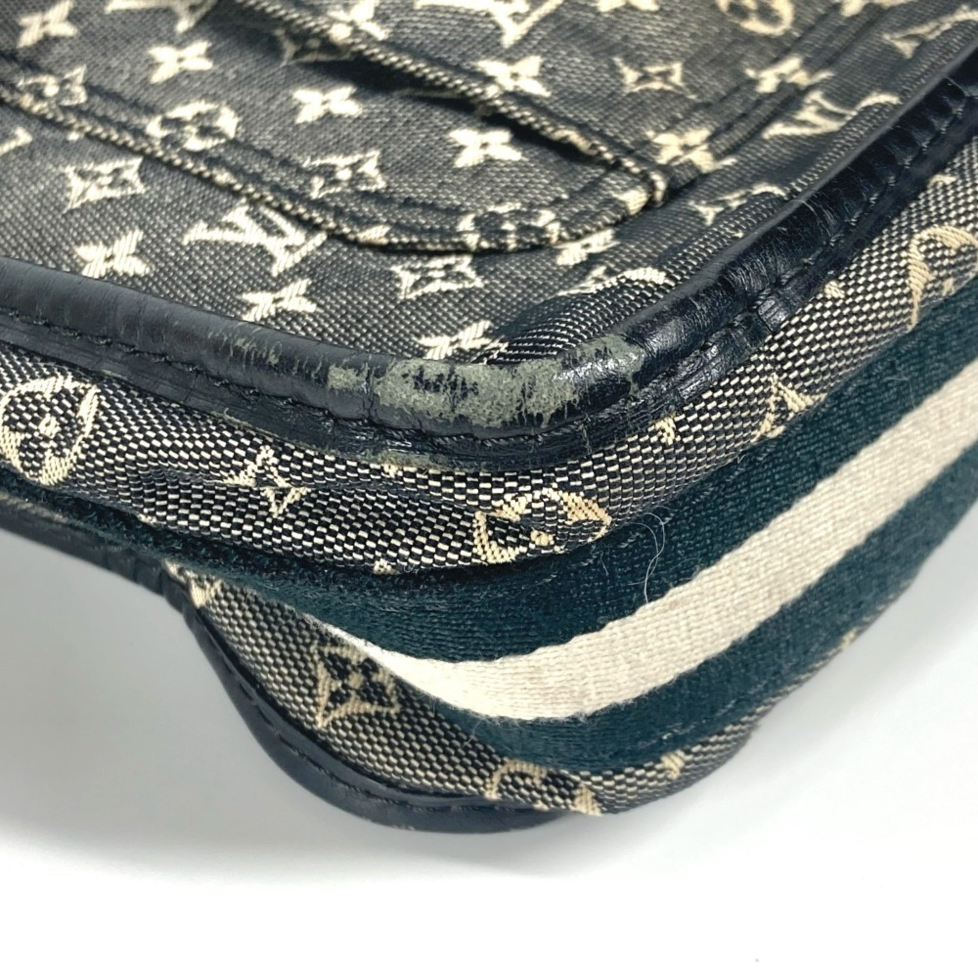 Louis Vuitton Monogram Mini Navy Monogram Mini Shoulder Bag