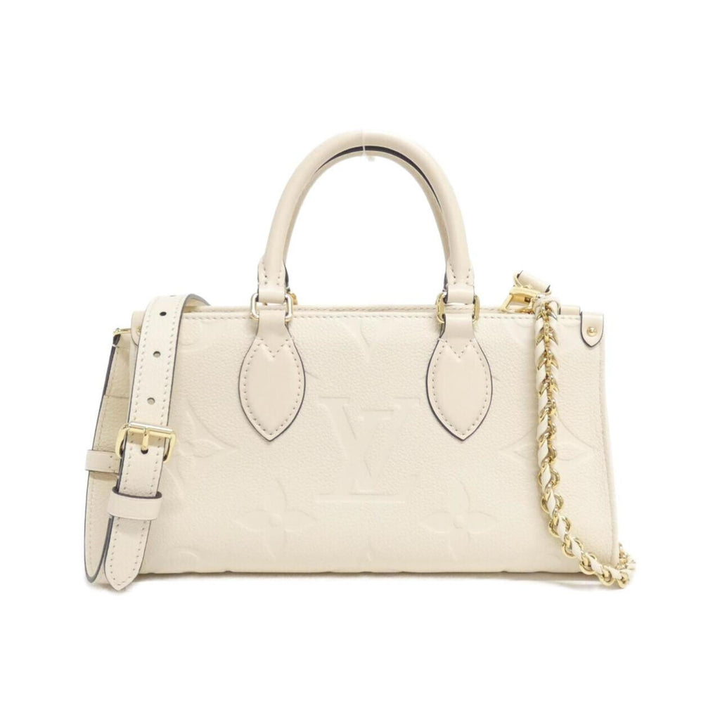 Louis Vuitton Monogram Empreinte Gold Leather Handbag