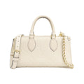 Louis Vuitton Monogram Empreinte Gold Leather Handbag