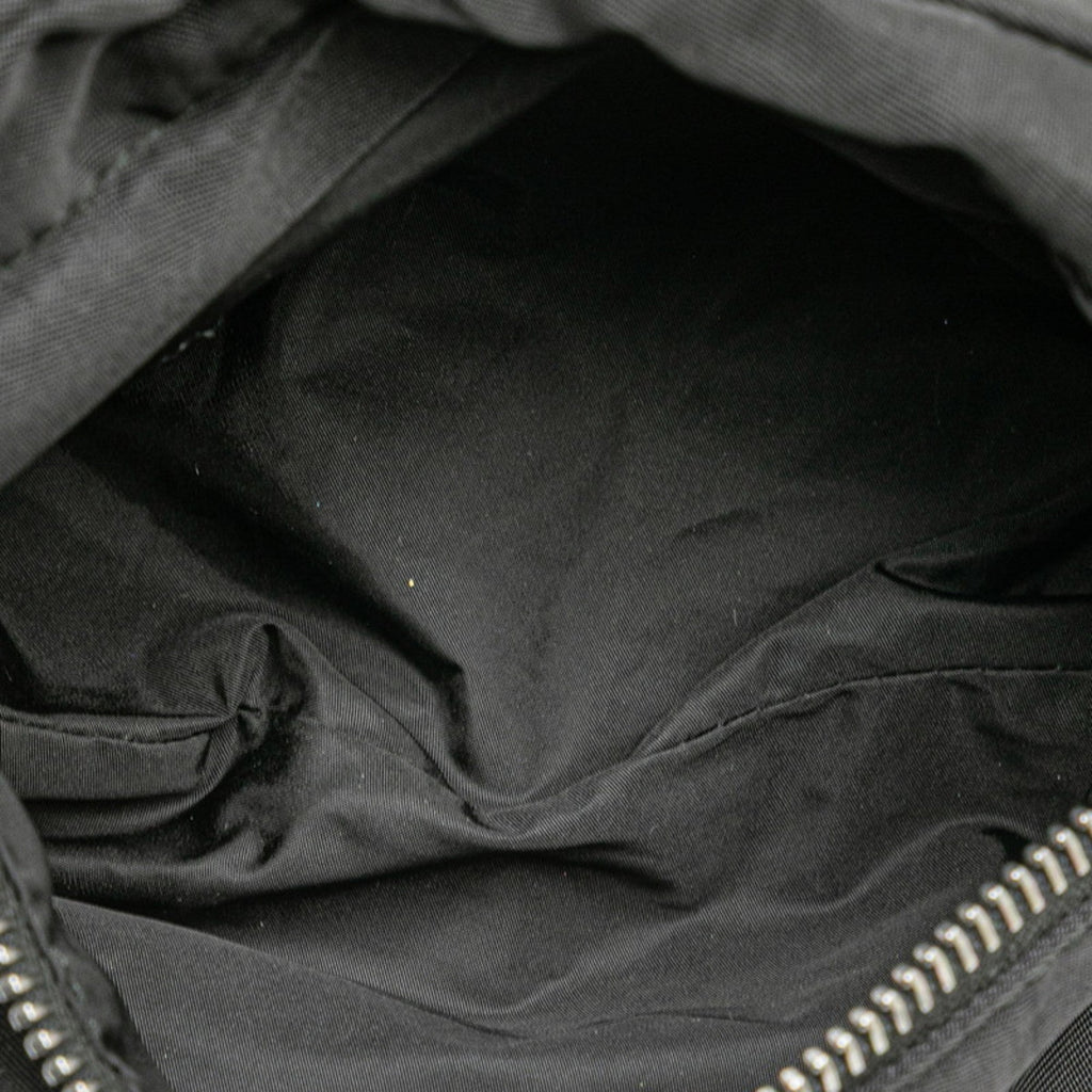 Prada Black Nylon Sling Bag