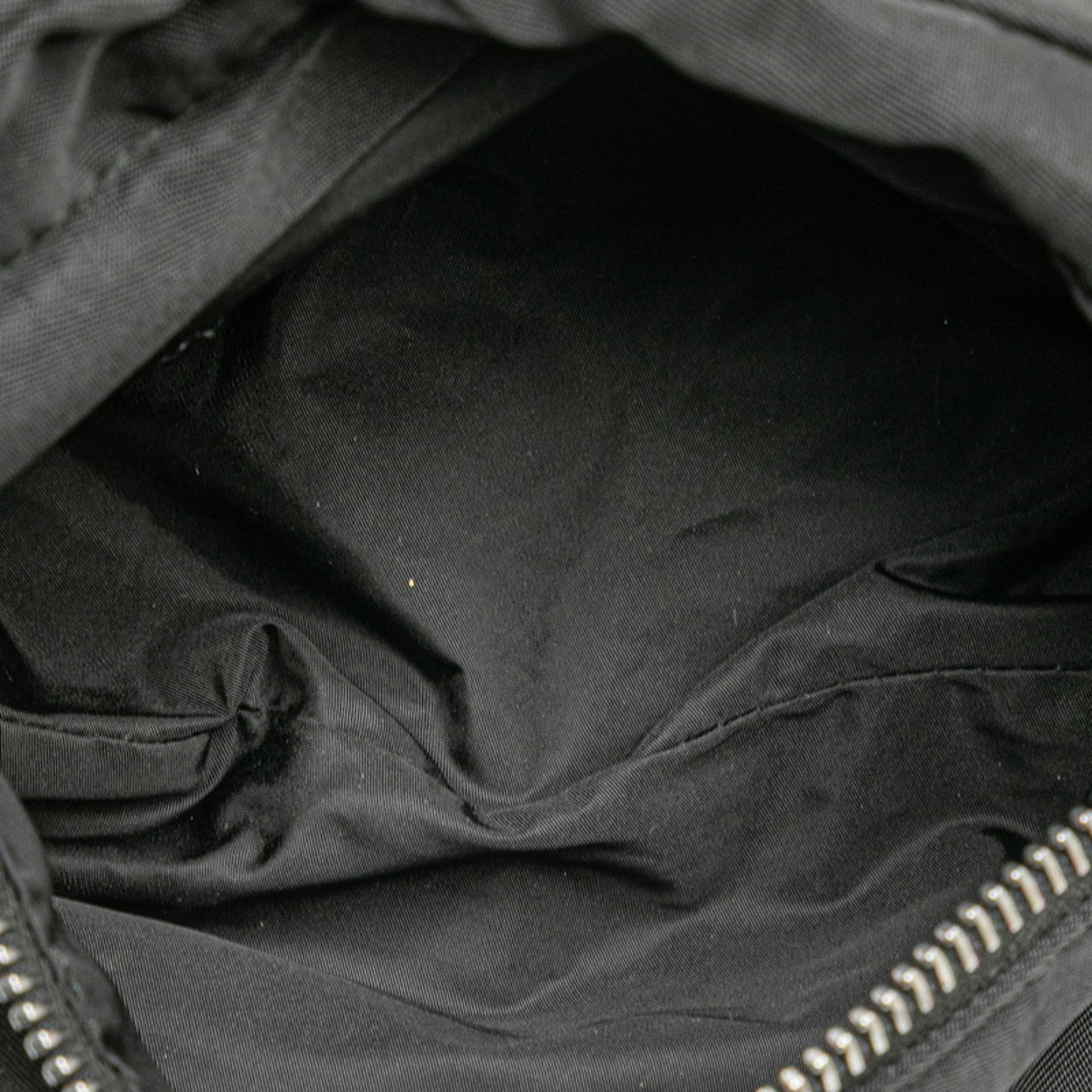 Prada Black Nylon Sling Bag