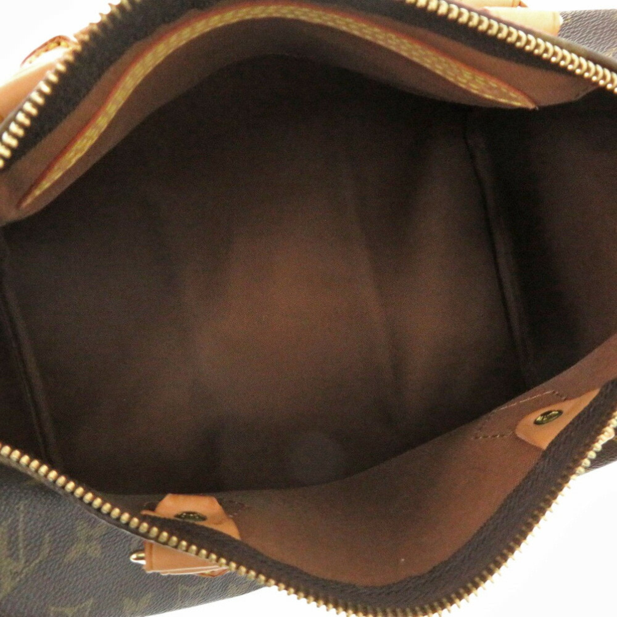 Louis Vuitton Brown Monogram Handbag