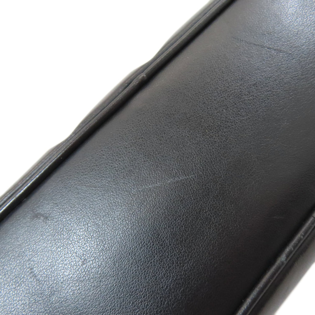 Prada Black Leather Shoulder Bag