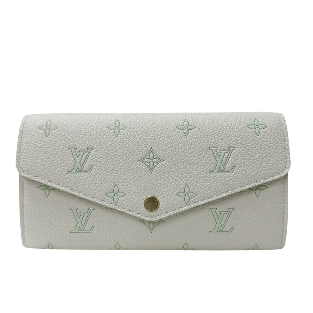 Louis Vuitton Monogram Empreinte White Monogram Empreinte Long Wallet