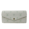 Louis Vuitton Monogram Empreinte White Monogram Empreinte Long Wallet