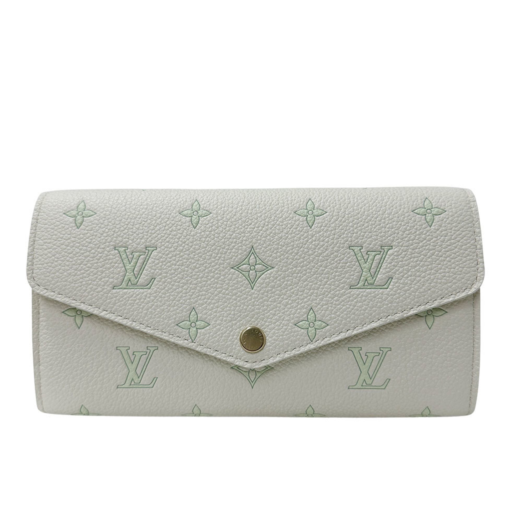 Louis Vuitton Monogram Empreinte White Monogram Empreinte Long Wallet