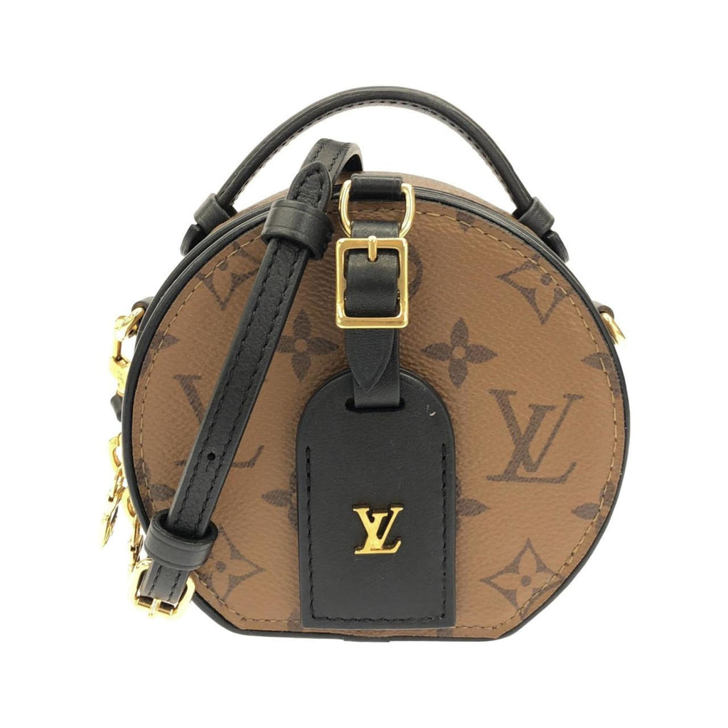 Louis Vuitton Brown Coated Canvas Shoulder Bag