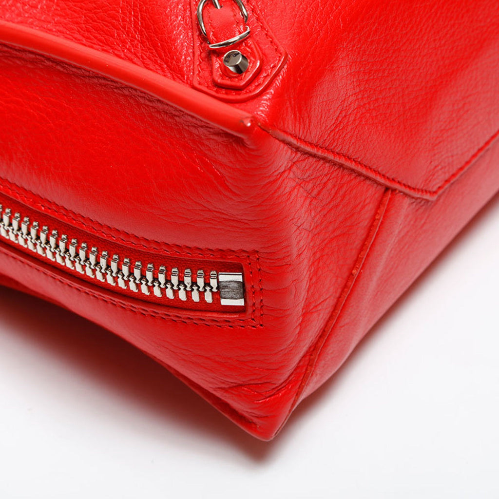 Balenciaga Paper Red Color Paper Hand