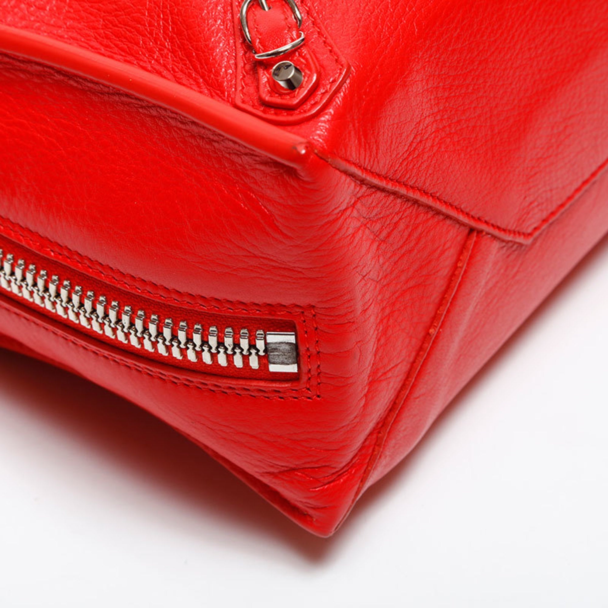 Balenciaga Paper Red Color Paper Hand