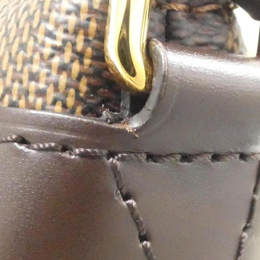 Louis Vuitton Ebene Coated Canvas Shoulder Bag