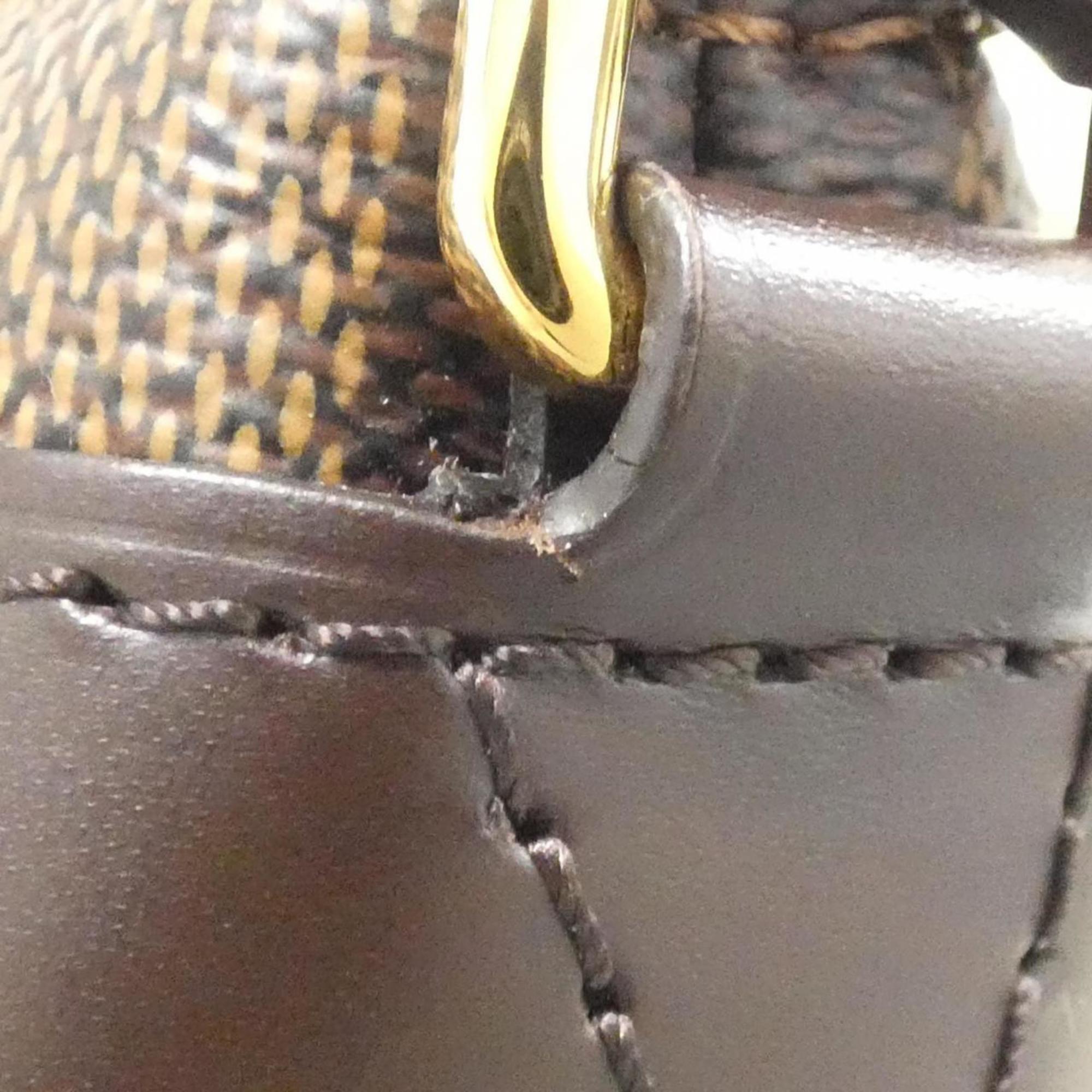 Louis Vuitton Ebene Coated Canvas Shoulder Bag