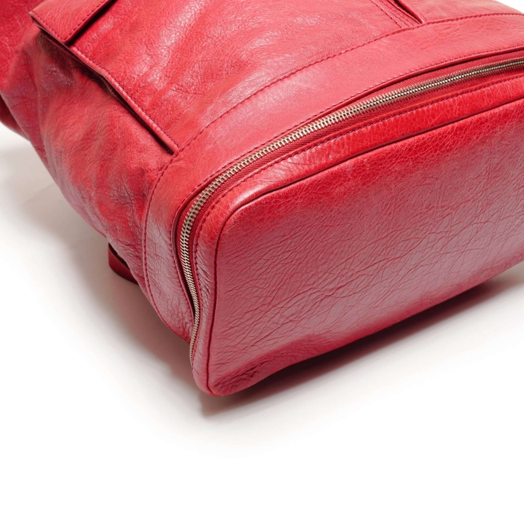Balenciaga Red Color Backpack