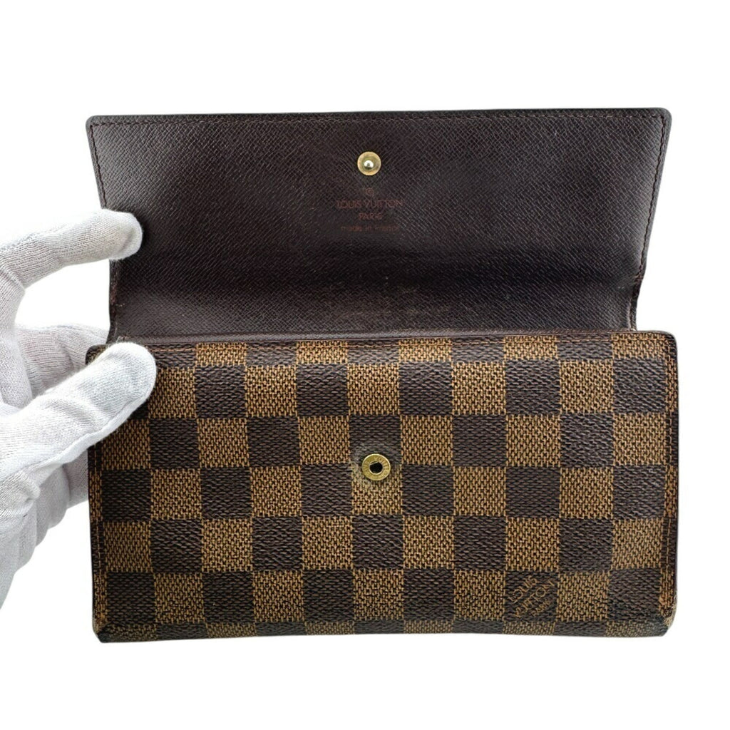 Louis Vuitton Brown Leather