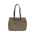 Louis Vuitton Ebene Coated Canvas Handbag