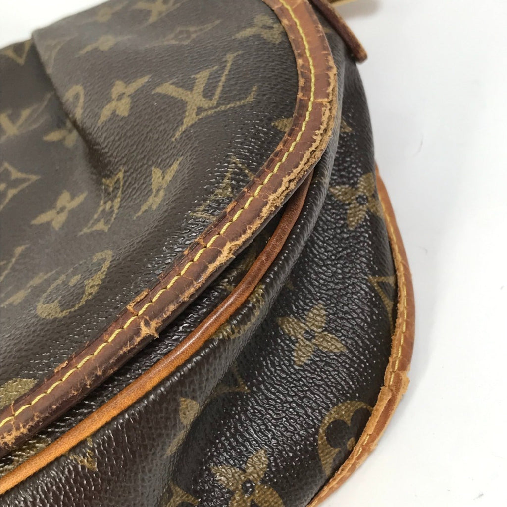 Louis Vuitton Brown Monogram Shoulder Bag