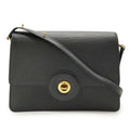 Louis Vuitton Epi Black Noir Epi Leather Pochette Shoulder Bag