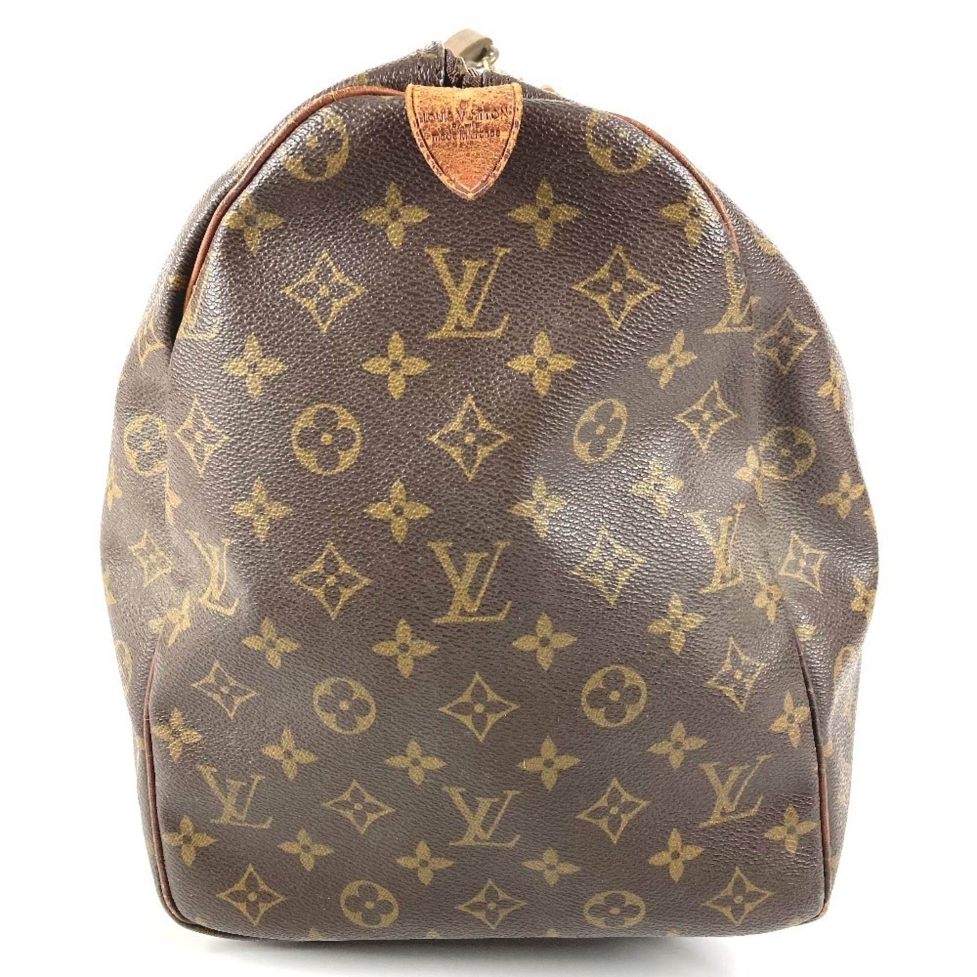 Louis Vuitton Brown Monogram Boston Bag Handbag