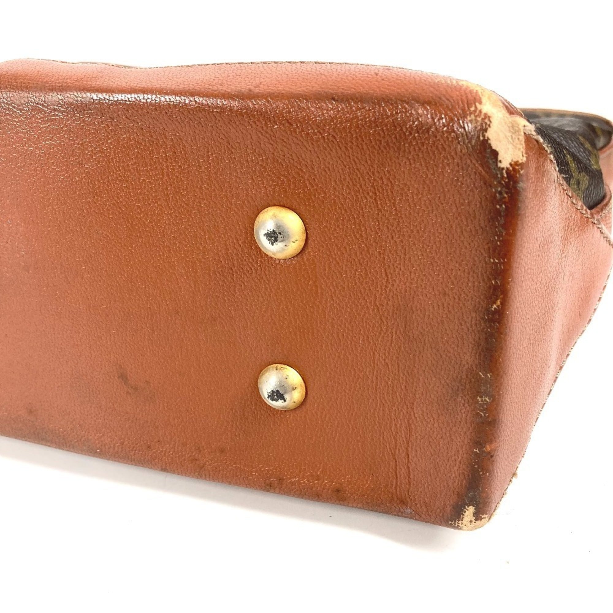 Louis Vuitton Brown Monogram Shoulder Bag Tote Bag
