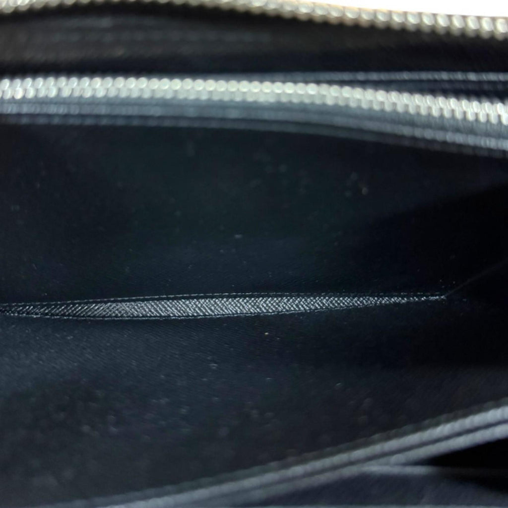 Louis Vuitton Black Epi Leather Long Wallet