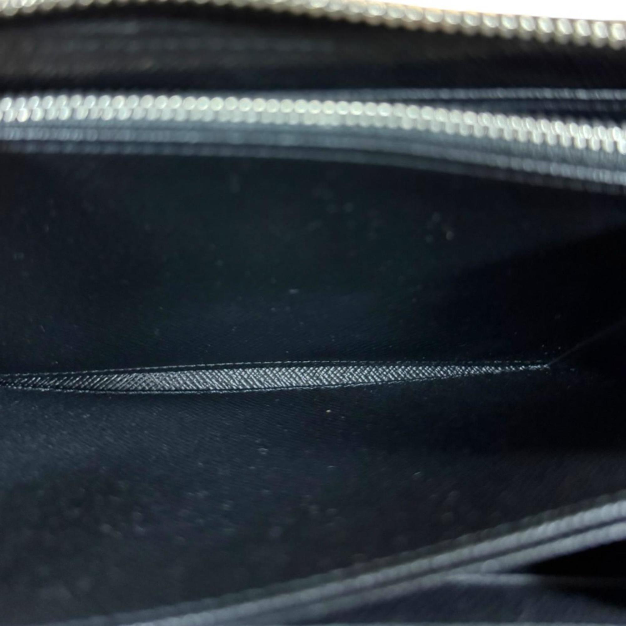 Louis Vuitton Black Epi Leather Long Wallet