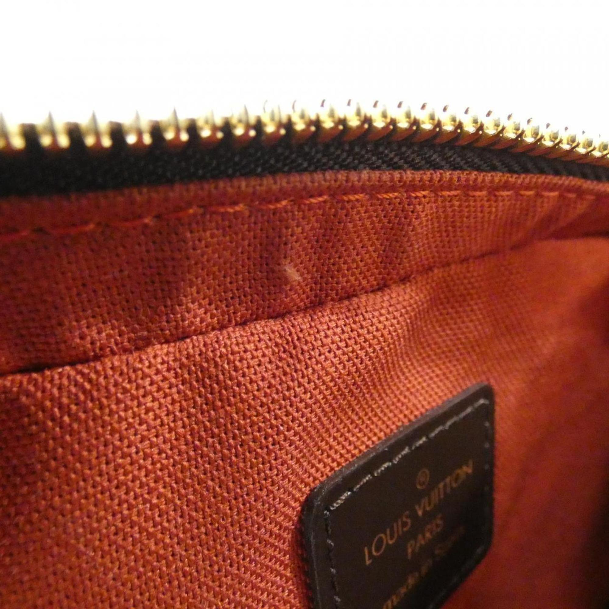 Louis Vuitton Damier Ebene Coated Canvas Shoulder Bag